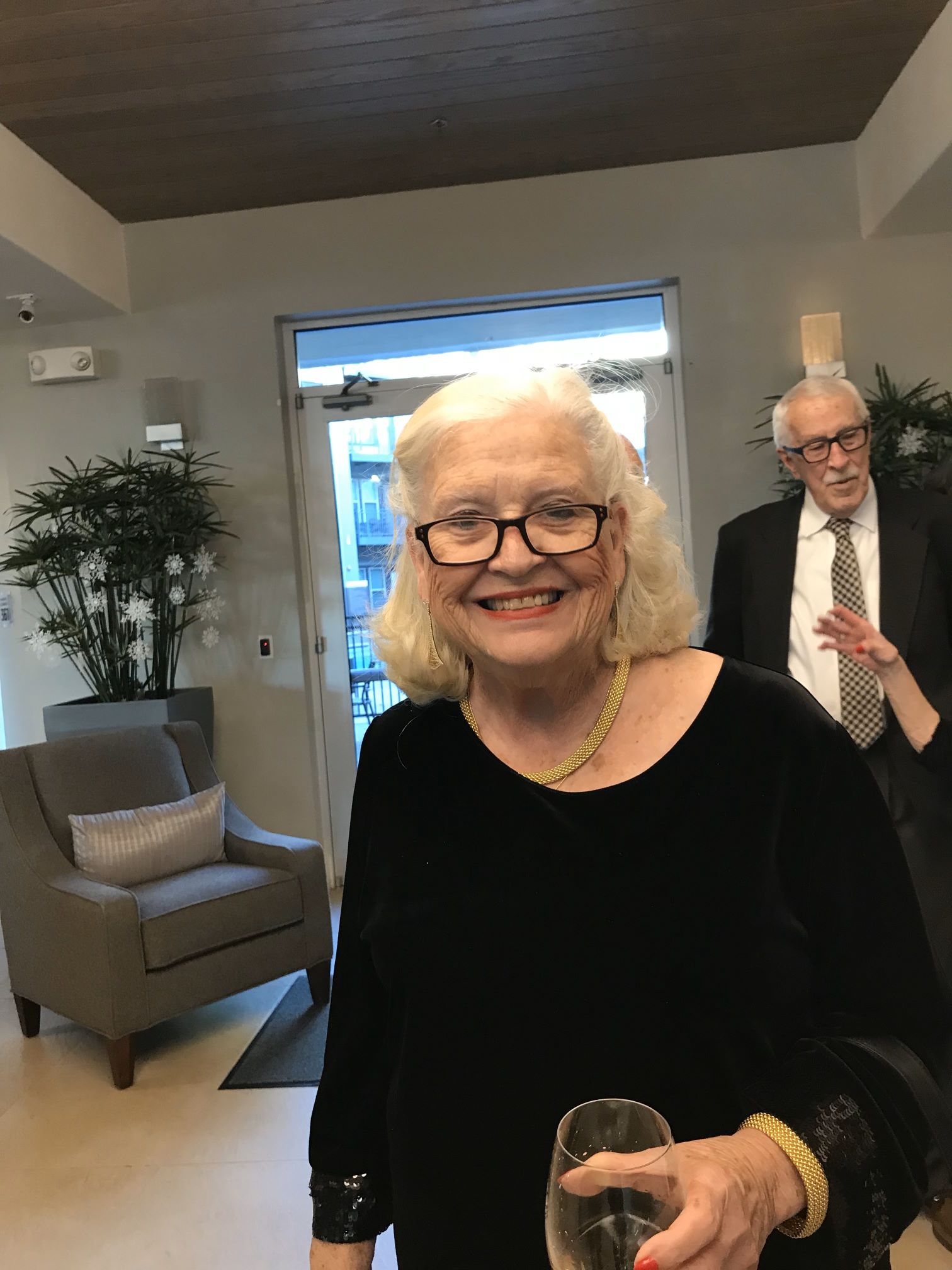 Why use a travel planner - Delighted customer Barbara S smiling because John found her the perfect accommodation – one that had everything she asked for