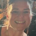 Closeup picture of happy customer Susie G on her trip; delighted by the thoughtfulness in John’s vacation planning process
